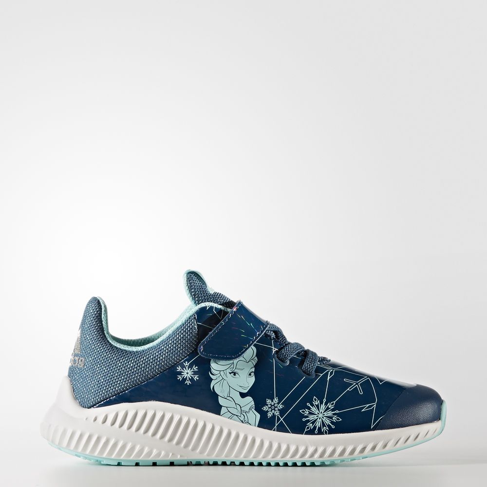 Adidas Disney Frozen Fortarun - παπουτσια για τρεξιμο για κοριτσια - Μπλε,Μέγεθος: EU 27 – 39 1/3 (3